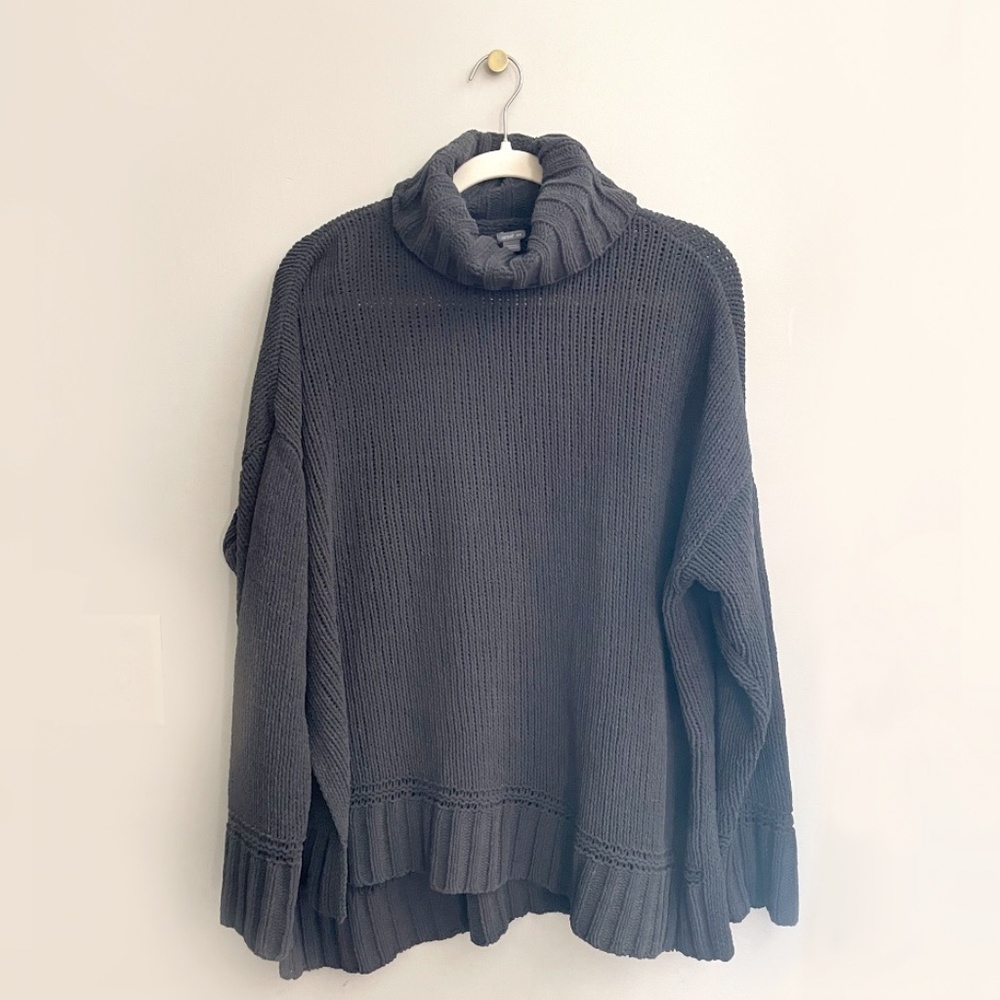 Aerie Oversized Turtleneck Sweater
